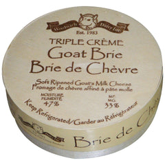 Supermarché PA Triple Cream Goat Brie Cheese 160g