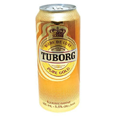 Tuborg Pure Gold Beer 500ml