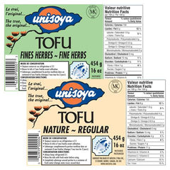 unisoya Tofu 454g