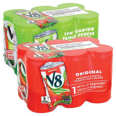 V8 Vegetable Cocktail 6x156ml