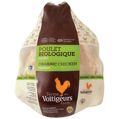 Voltigeurs Whole Organic Chicken per unit