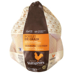 Voltigeurs Vegetable Grain-Fed Fresh Chicken approx. package 2000g