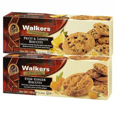 Walkers Cookies 125-150g