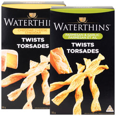 Waterthins Cracker Twists 110g