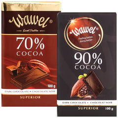 Wawel Dark Chocolates 100g