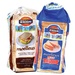 Weston Moelleux Bread 675g