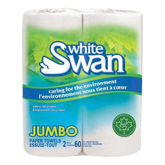 White Swan Jumbo Paper Towels 2 units