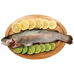 Supermarché PA Whole Rainbow Trout per unit (approx. 400g)