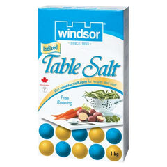 Windsor Table Salt 1kg