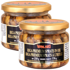 Wolski Riga Premium Sprats 250g
