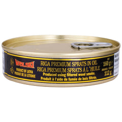 Wolski Riga Premium Sprats in Oil 112g