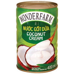 Wonderfarm Coconut Cream 400ml