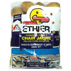 Supermarché PA Yellow Flesh Potatoes Bag 5lbs