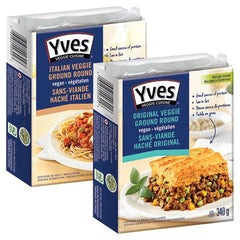 Yves Veggie Cuisine Meatless Ground Round 340g