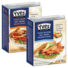 Yves Veggie Cuisine Meatless Slices 155g