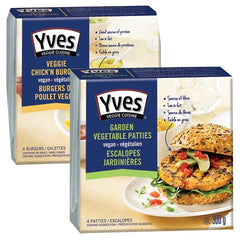 Yves Veggie Cuisine Meatless Burgers 300g (4 units)