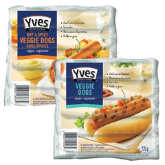 Yves Veggie Cuisine Meatless Sausages 275g (6 units)