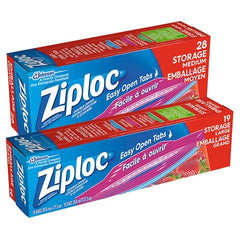 Ziploc Storage Bags 28 Units